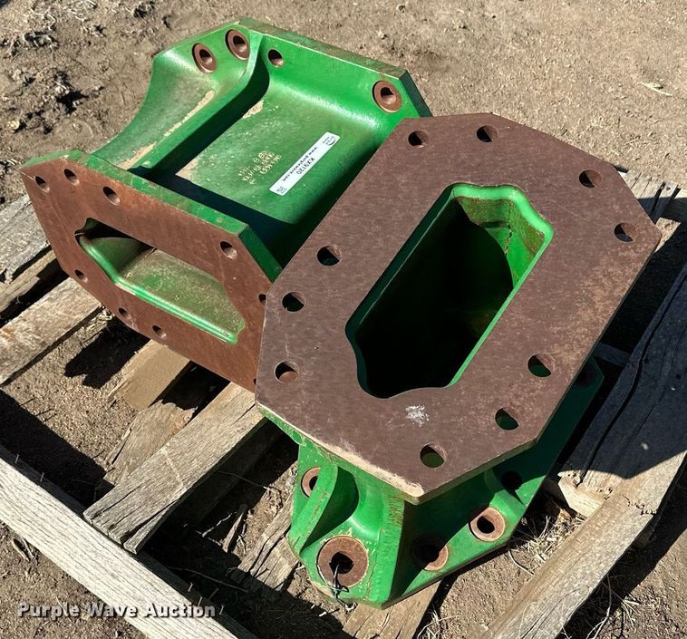 image for item KX9120 (8) John Deere combine axle extensions