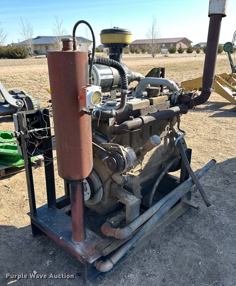 image for item KX9123 2001 Daewoo  engine