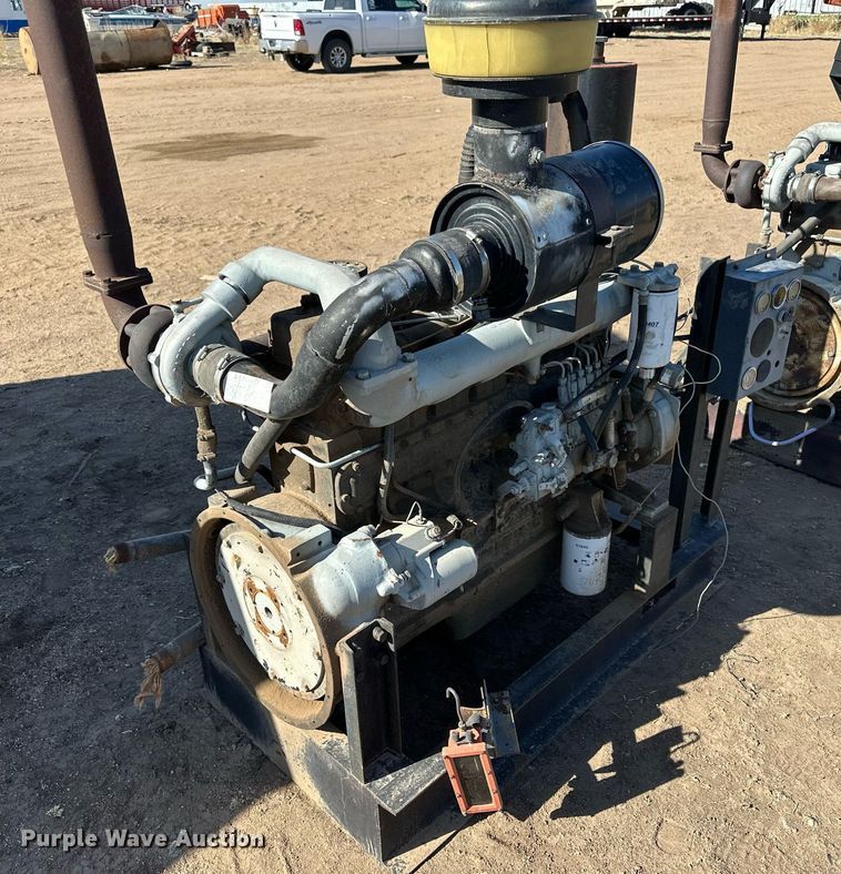 image for item KX9123 2001 Daewoo  engine