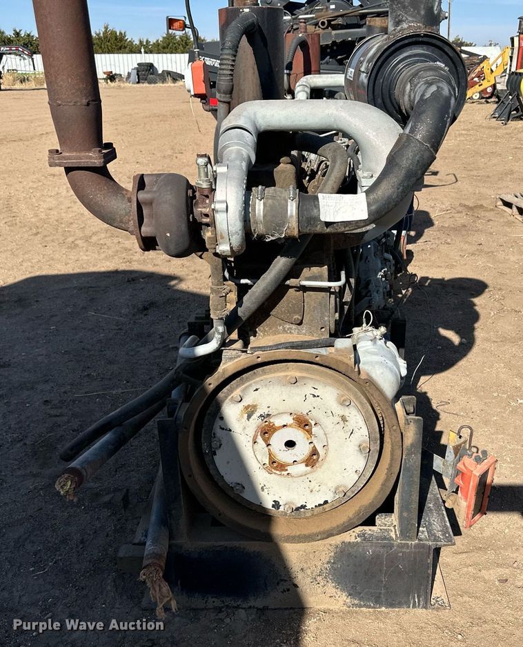 image for item KX9123 2001 Daewoo  engine