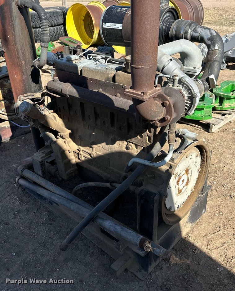 image for item KX9123 2001 Daewoo  engine