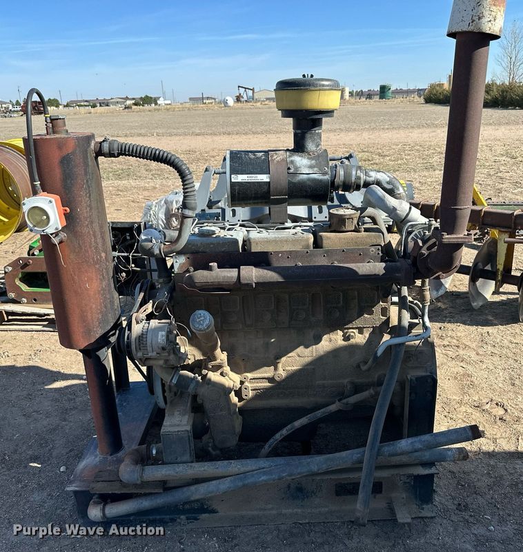 image for item KX9123 2001 Daewoo  engine