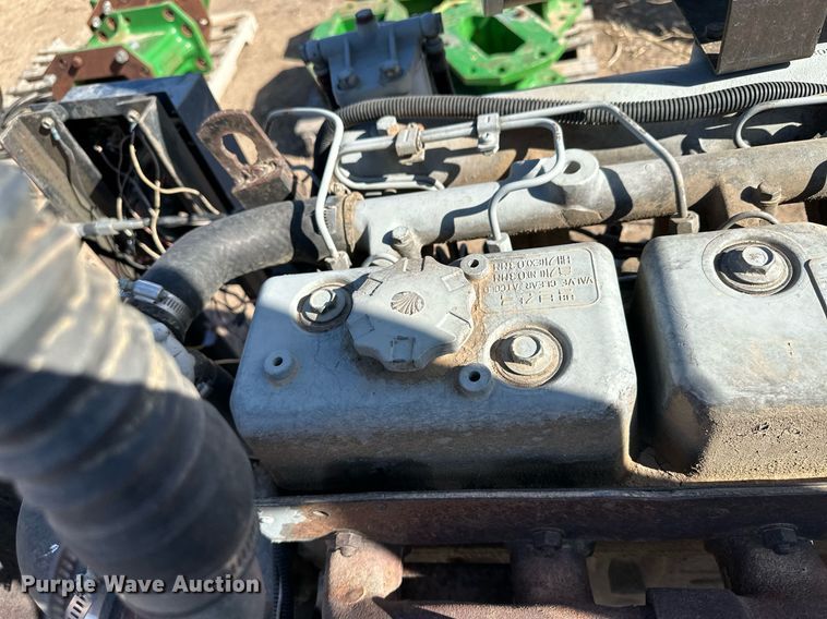 image for item KX9123 2001 Daewoo  engine