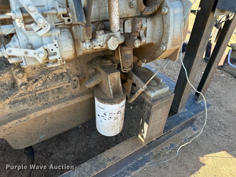 image for item KX9123 2001 Daewoo  engine