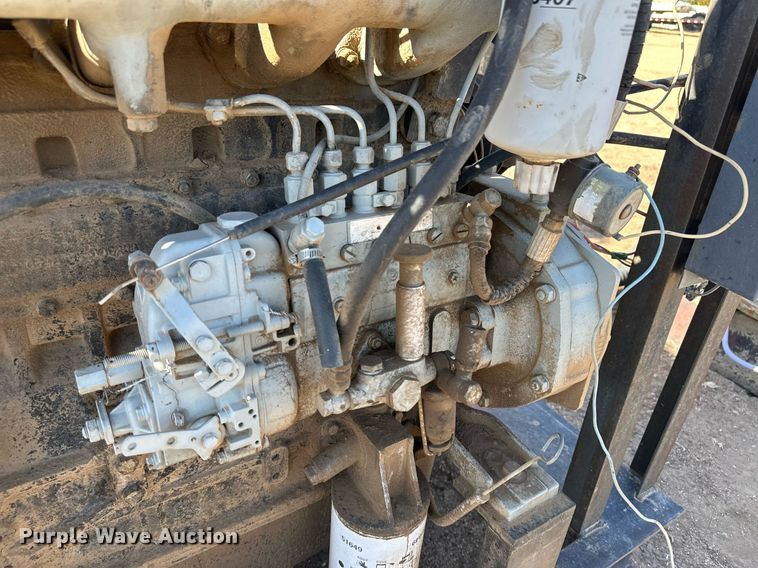 image for item KX9123 2001 Daewoo  engine