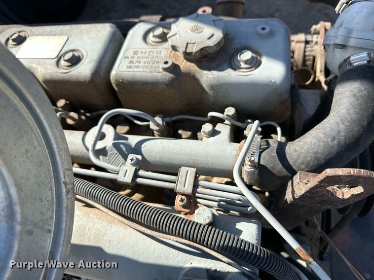 image for item KX9123 2001 Daewoo  engine