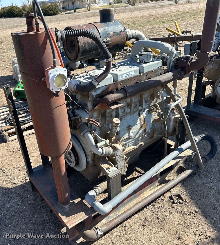 image for item KX9124 2001 Daewoo  engine