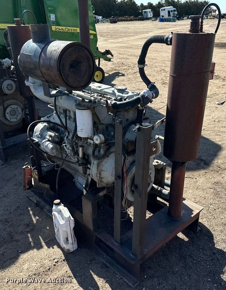 image for item KX9124 2001 Daewoo  engine