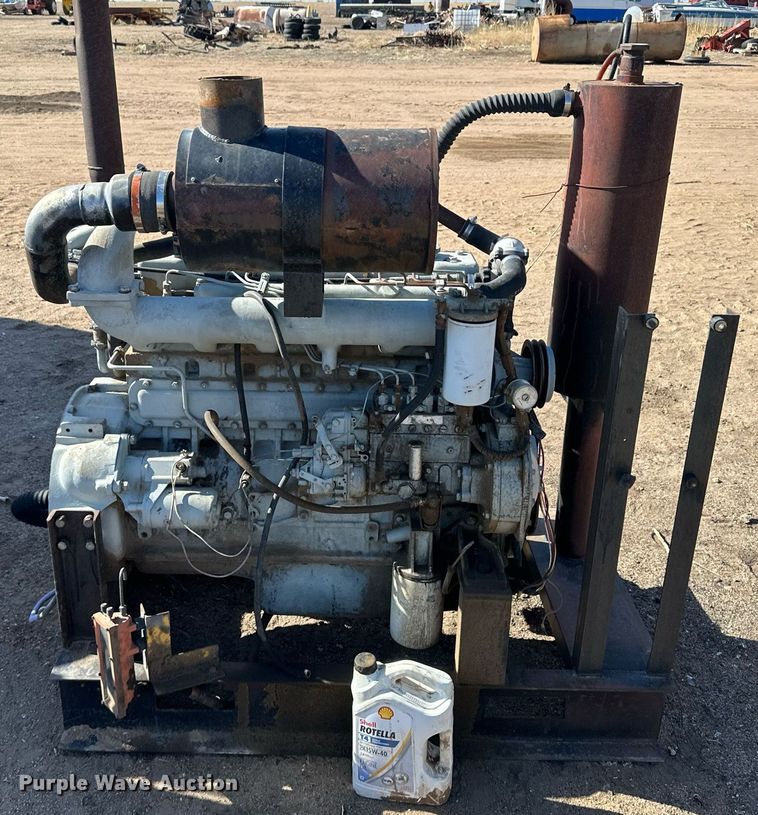 image for item KX9124 2001 Daewoo  engine