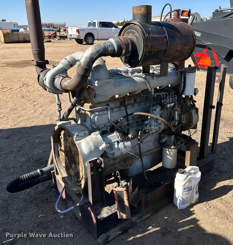 image for item KX9124 2001 Daewoo  engine