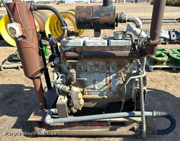 image for item KX9124 2001 Daewoo  engine