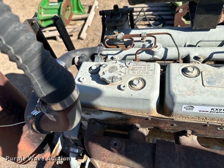 image for item KX9124 2001 Daewoo  engine