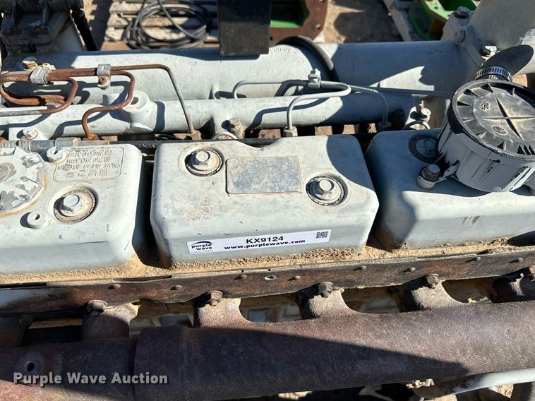 image for item KX9124 2001 Daewoo  engine