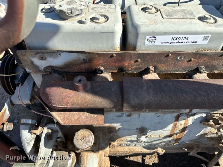 image for item KX9124 2001 Daewoo  engine