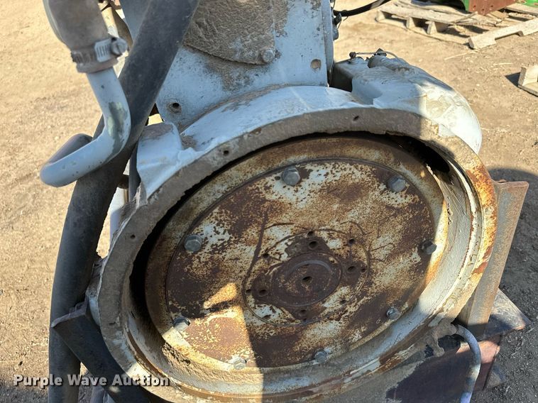 image for item KX9124 2001 Daewoo  engine