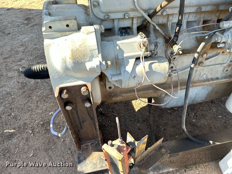 image for item KX9124 2001 Daewoo  engine