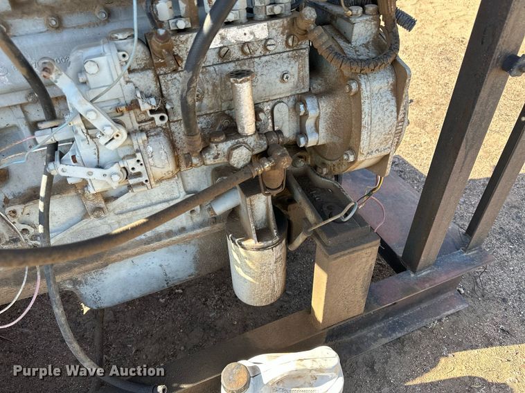 image for item KX9124 2001 Daewoo  engine