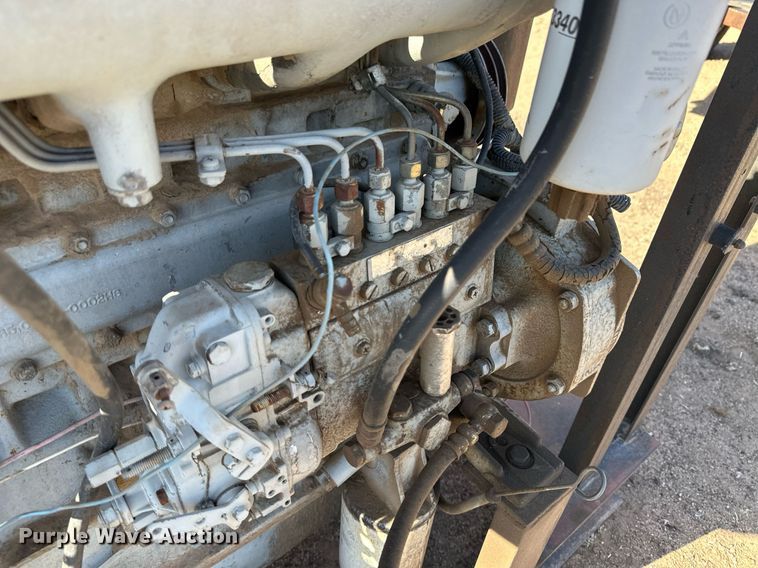 image for item KX9124 2001 Daewoo  engine