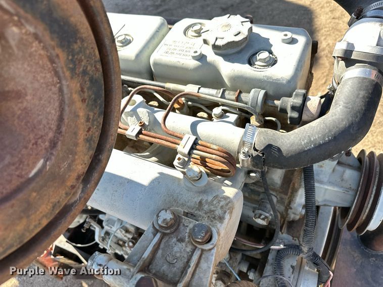 image for item KX9124 2001 Daewoo  engine