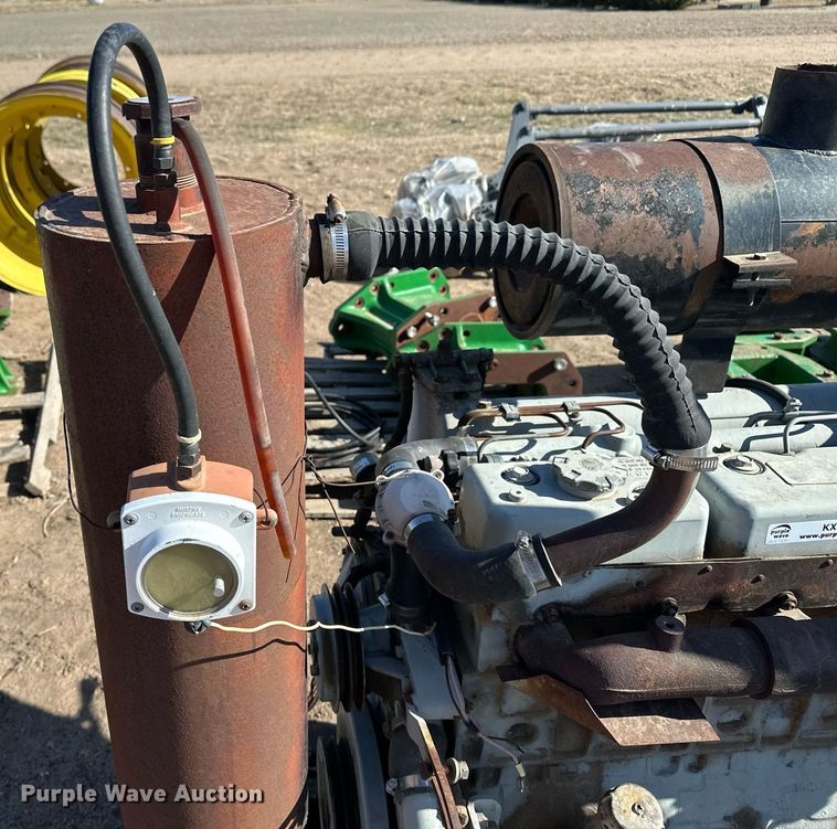 image for item KX9124 2001 Daewoo  engine