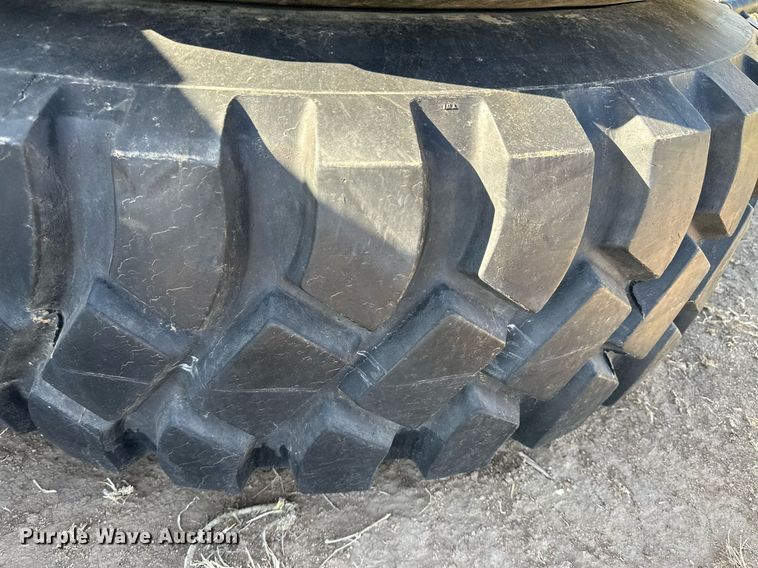 image for item KX9126 (6) 16.00R20 tires and wheels