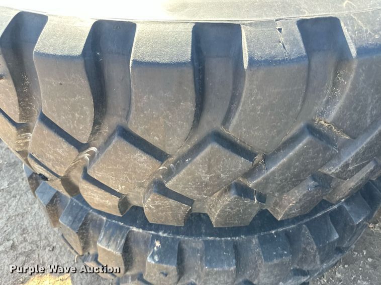 image for item KX9126 (6) 16.00R20 tires and wheels