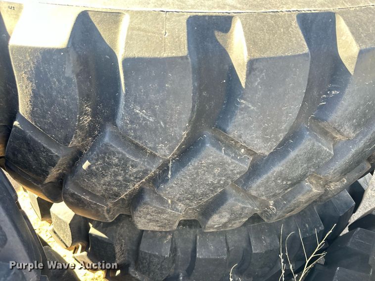 image for item KX9126 (6) 16.00R20 tires and wheels