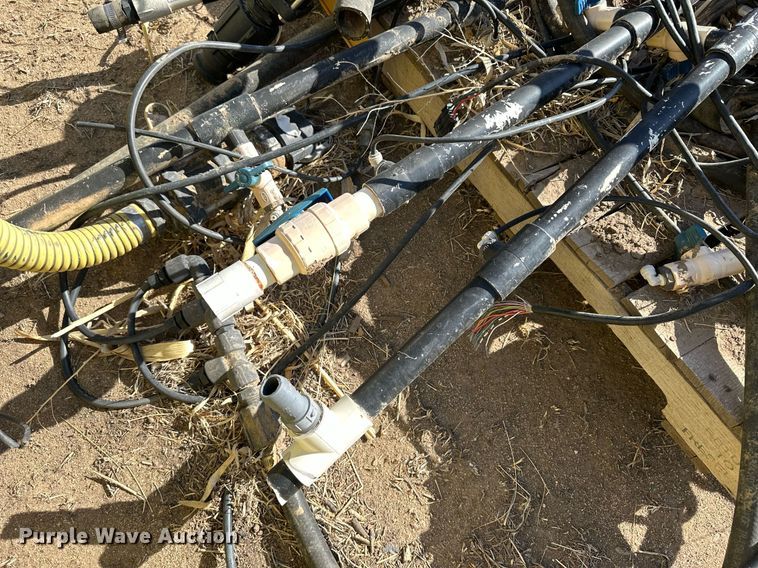 image for item KX9127 (4) John Deere fertilizer tanks