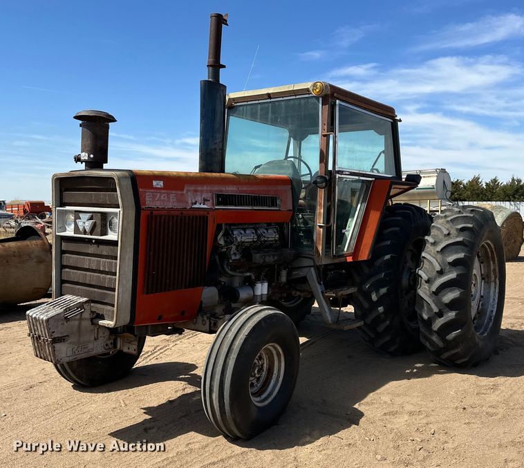 image for item KX9129 Massey Ferguson 2745  tractor