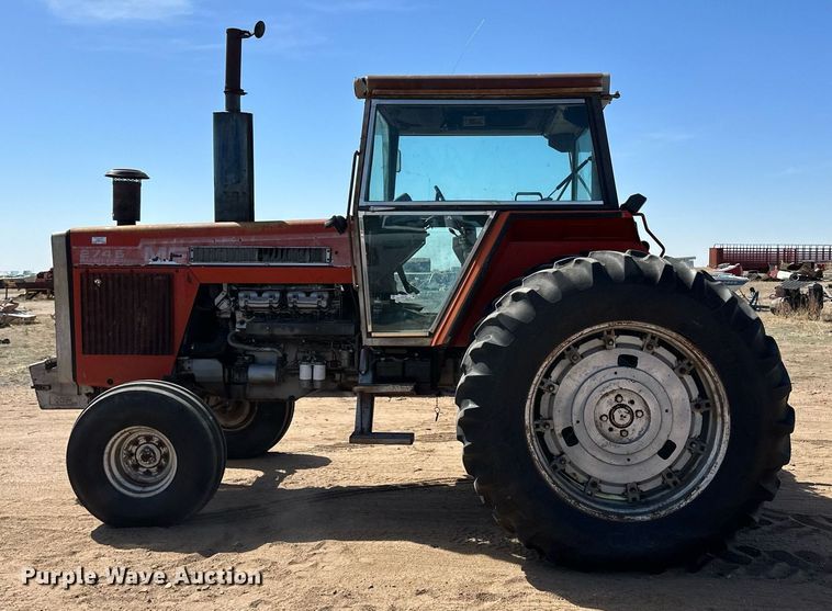image for item KX9129 Massey Ferguson 2745  tractor
