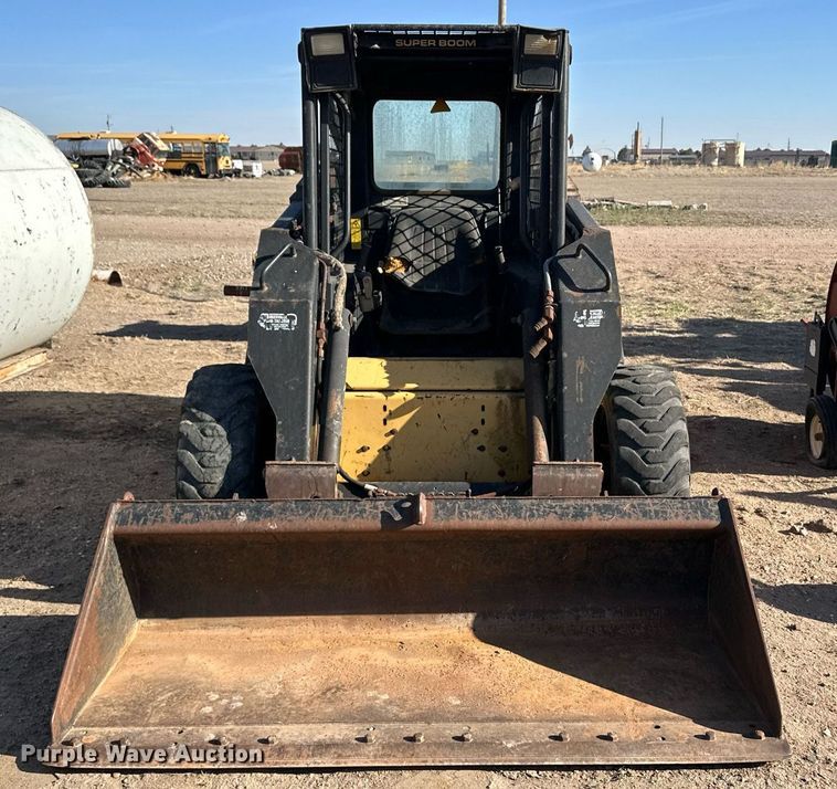 image for item KX9131 1996 New Holland LX865  skid steer loader