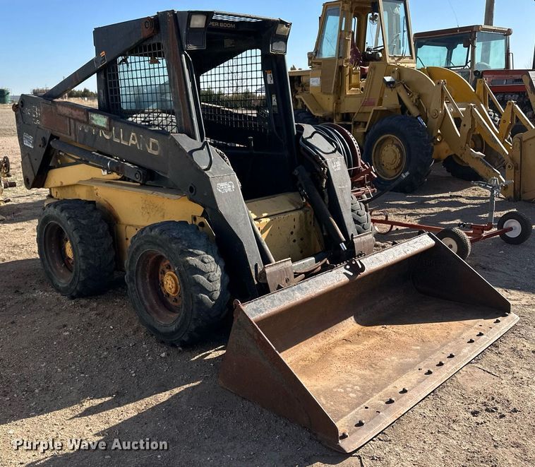 image for item KX9131 1996 New Holland LX865  skid steer loader