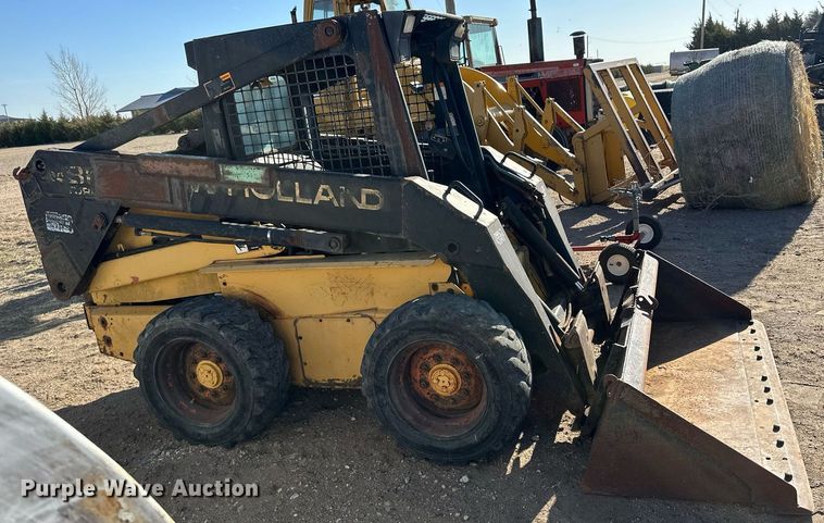 image for item KX9131 1996 New Holland LX865  skid steer loader