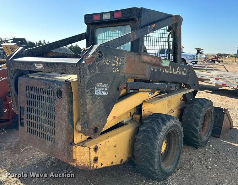 image for item KX9131 1996 New Holland LX865  skid steer loader