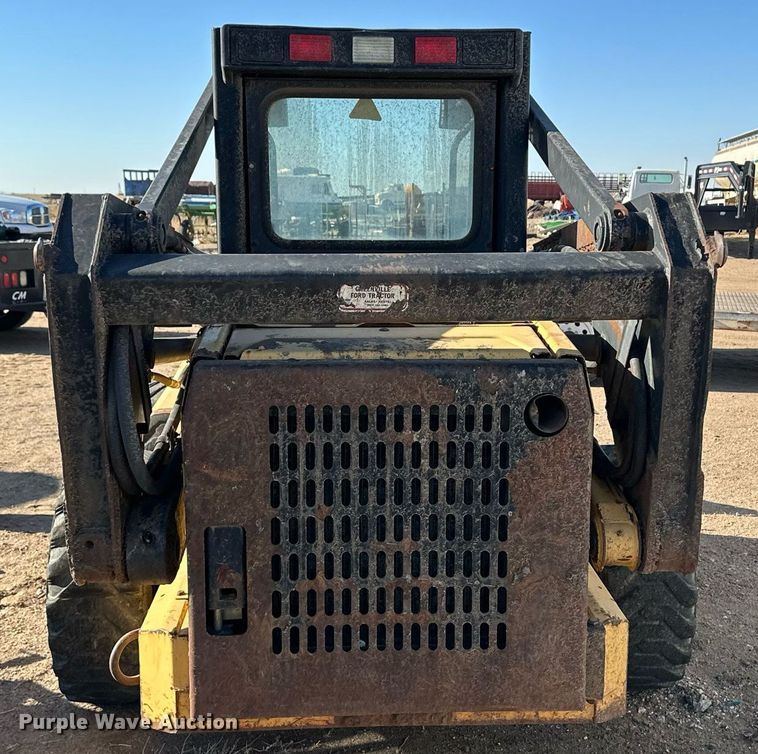 image for item KX9131 1996 New Holland LX865  skid steer loader