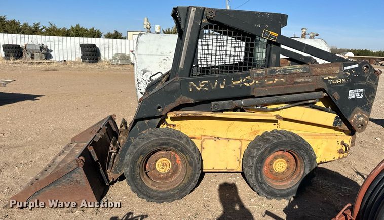 image for item KX9131 1996 New Holland LX865  skid steer loader