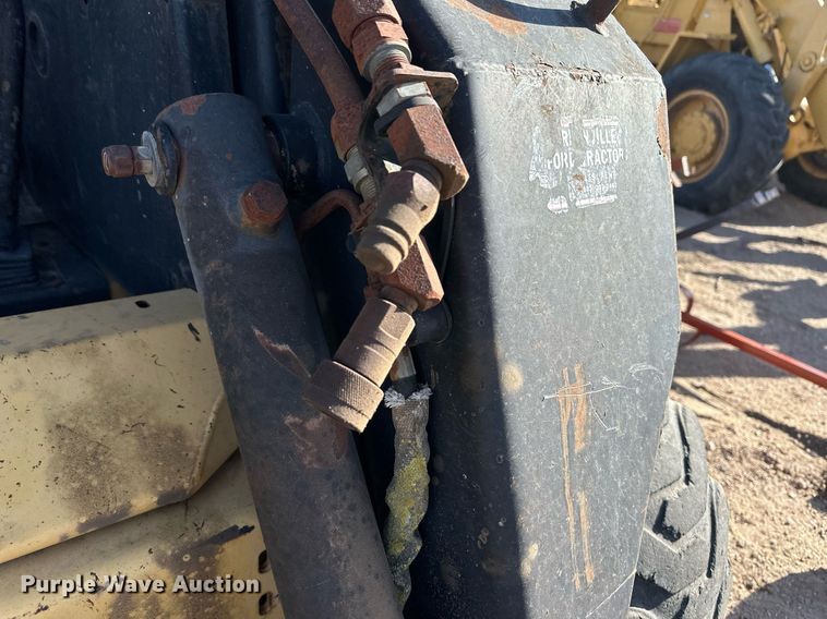 image for item KX9131 1996 New Holland LX865  skid steer loader