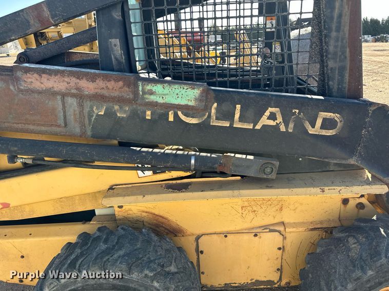 image for item KX9131 1996 New Holland LX865  skid steer loader