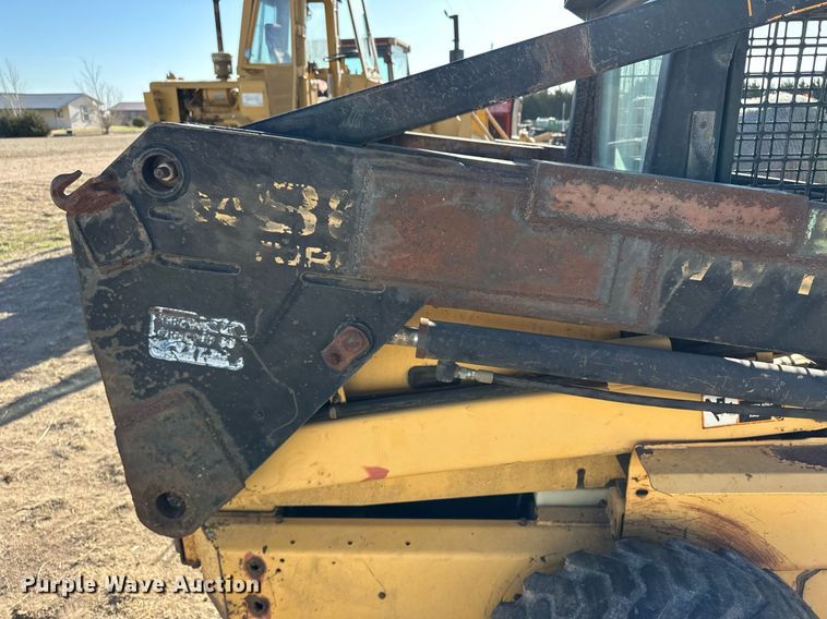 image for item KX9131 1996 New Holland LX865  skid steer loader