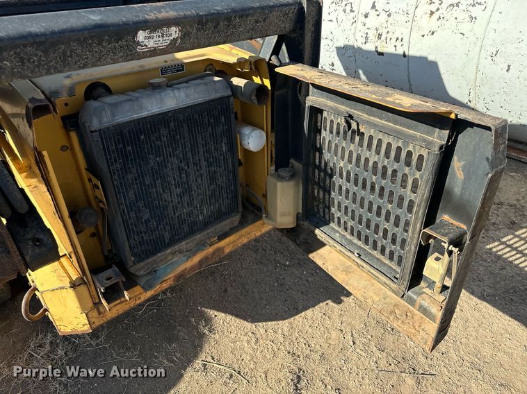 image for item KX9131 1996 New Holland LX865  skid steer loader