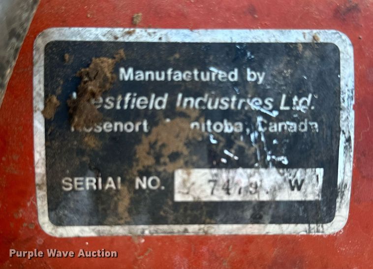 image for item KX9134 Westfield  auger