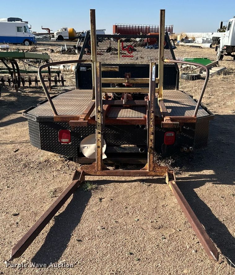 image for item KX9135 Bale forks