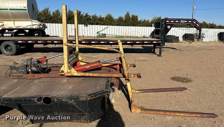 image for item KX9135 Bale forks