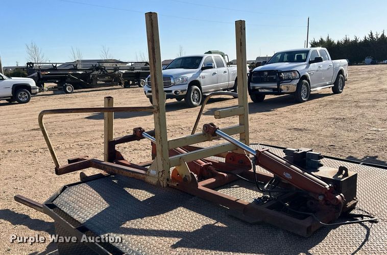 image for item KX9135 Bale forks