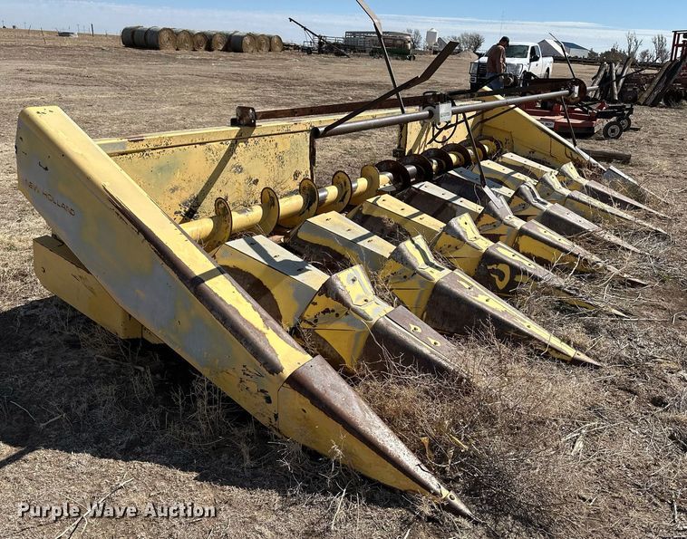 image for item KX9137 New Holland 974  corn head