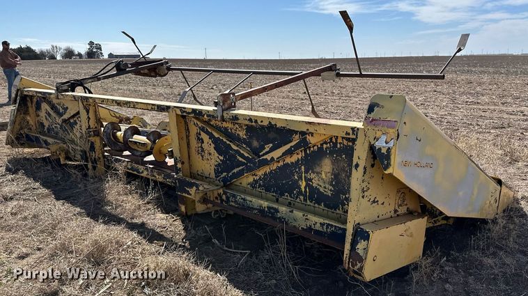 image for item KX9137 New Holland 974  corn head
