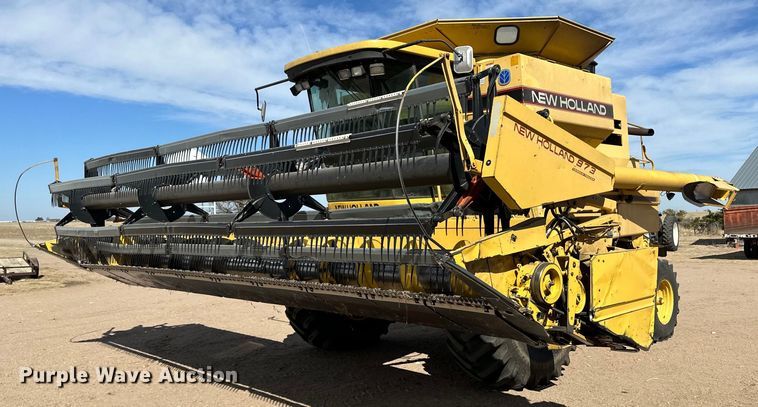 image for item KX9138 New Holland TR98  combine