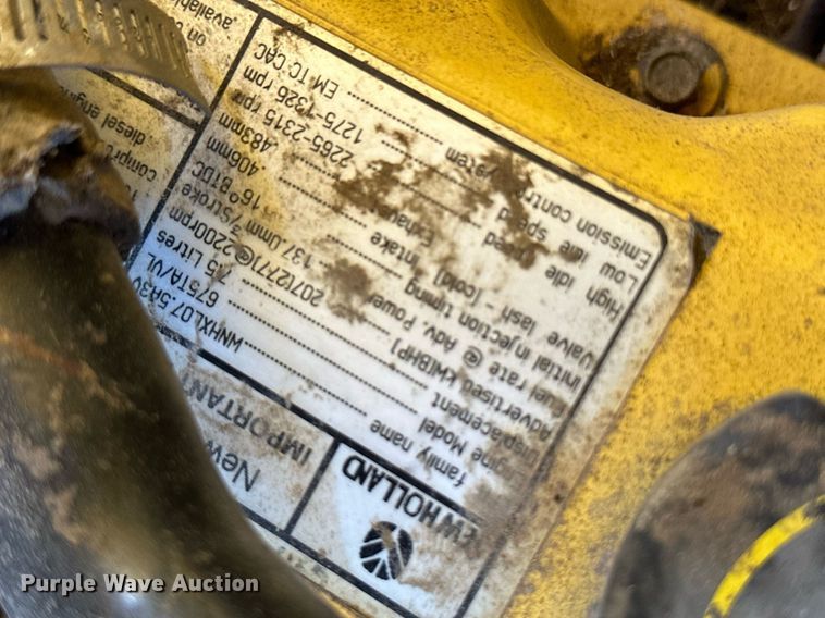 image for item KX9138 New Holland TR98  combine