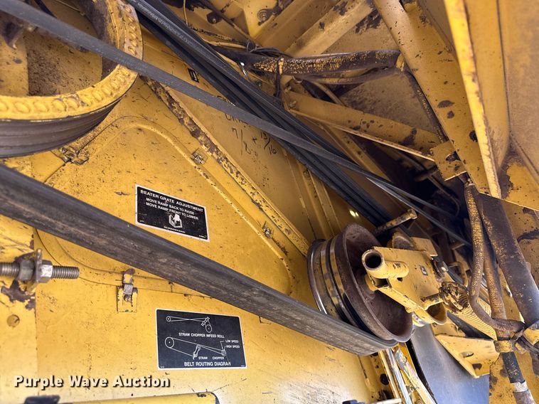 image for item KX9138 New Holland TR98  combine