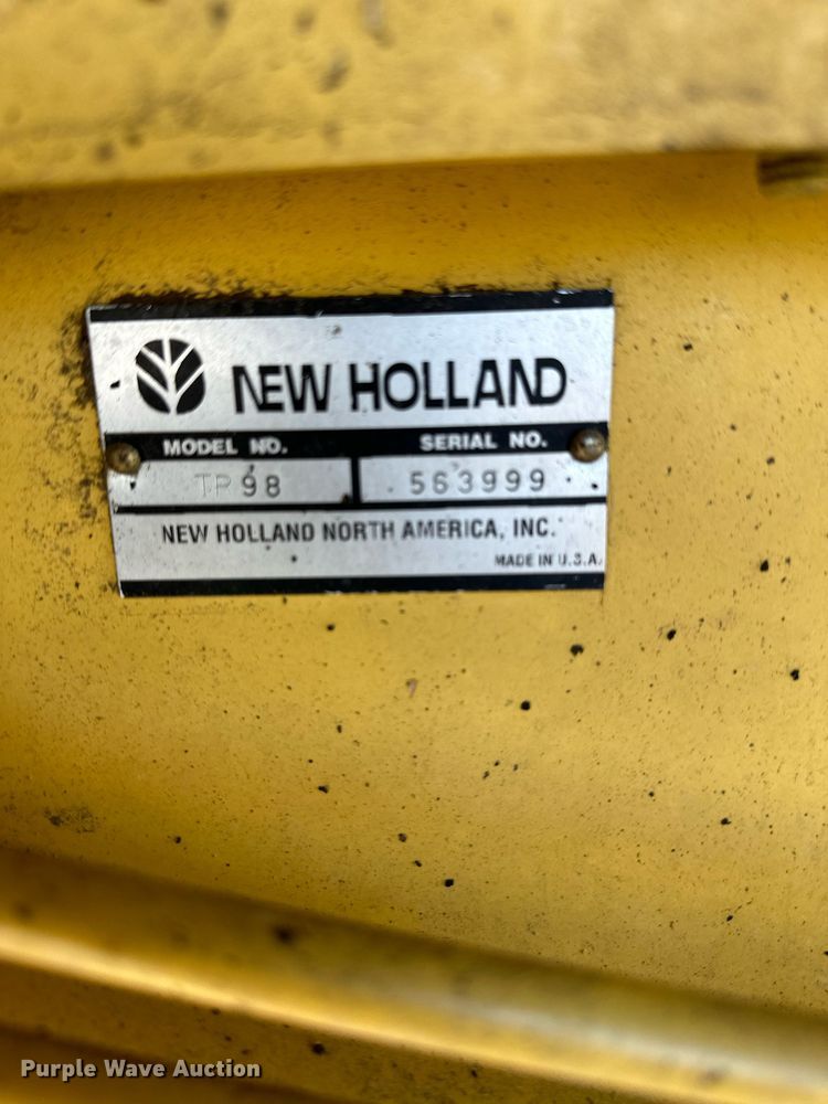 image for item KX9138 New Holland TR98  combine